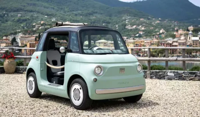 Fiat onthult in Marokko gemaakte Topolino