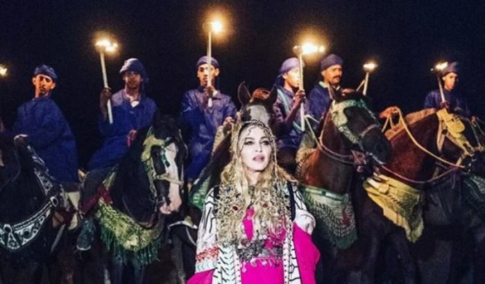 Madonna helpt slachtoffers aardbeving Marokko