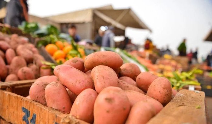 Onvrede in Marokko om torenhoge aardappelprijzen 