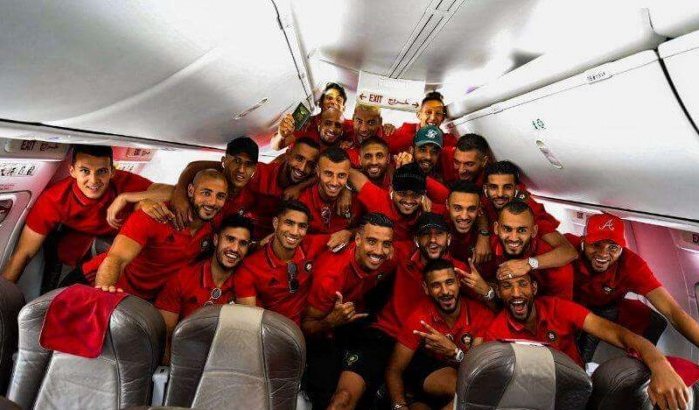 Afrika Cup 2019: Marokkaans elftal naar Egypte vertrokken (video)