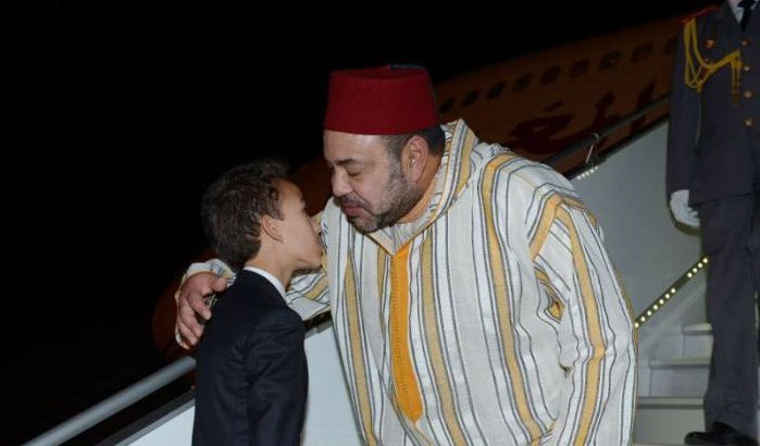 Koning Mohammed VI verleent gratie aan 415 mensen