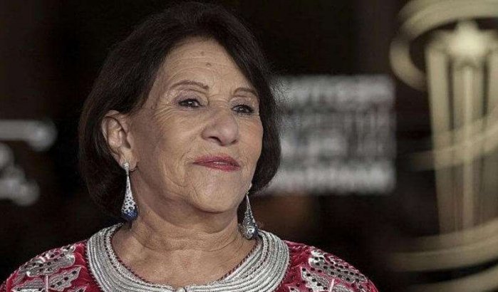 Marokkaanse actrice Amina Rachid overleden