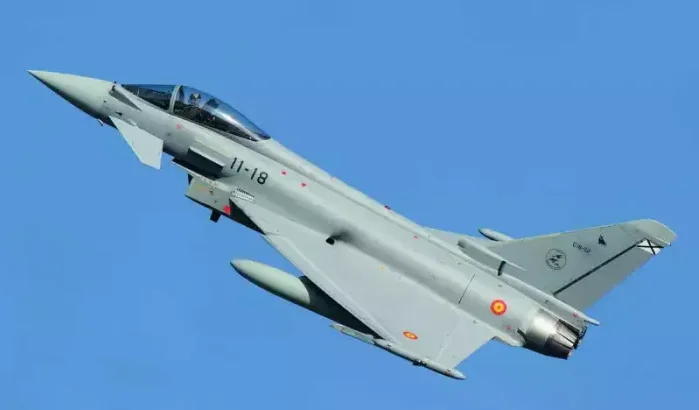 EVA 11 Squadron: Spaanse luchtschild tegen Marokko
