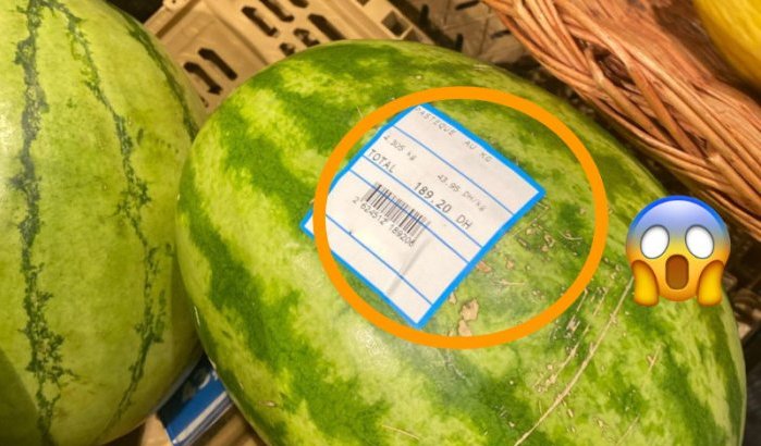 Watermeloenen aan astronomische prijzen verkocht in Marokko