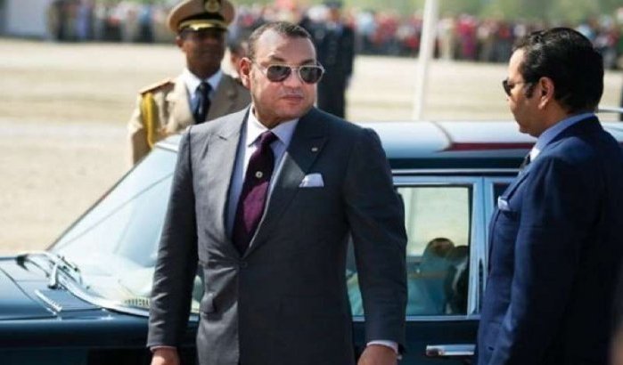 Koning Mohammed VI op weg naar de Verenigde Staten