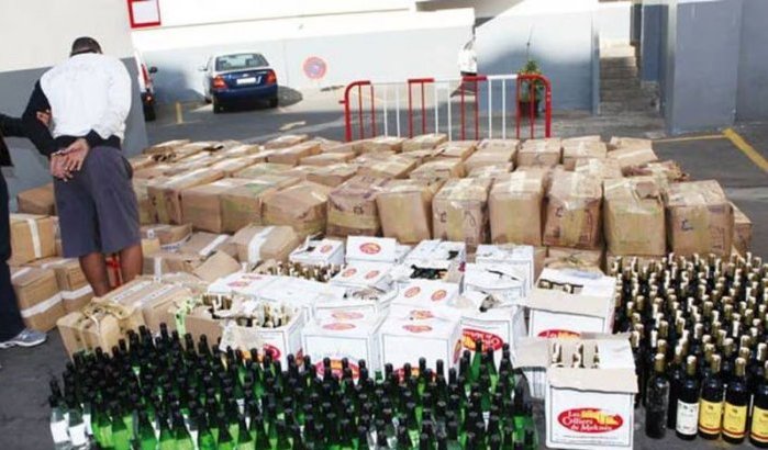 Grote alcoholsmokkelaar opgepakt in Marokko