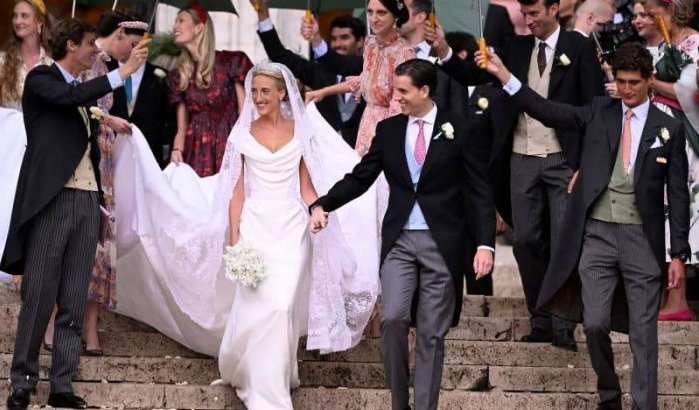 Prinses Maria Laura met Frans Marokkaanse droomprins getrouwd