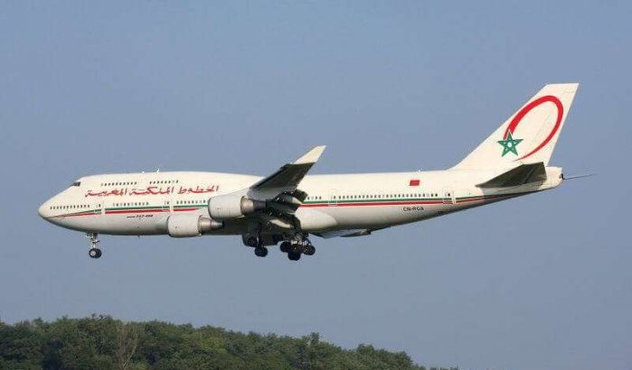 Prijzen "speciale vluchten" Royal Air Maroc bekend