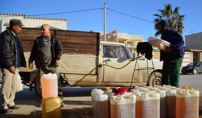 Zwarte markt voor benzine groeit sterk in Marokko