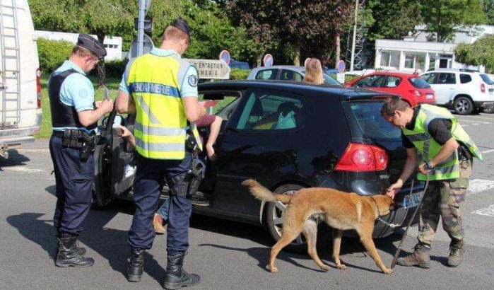 Man die geen tol kan betalen met 140 kg drugs uit Marokko betrapt in Frankrijk