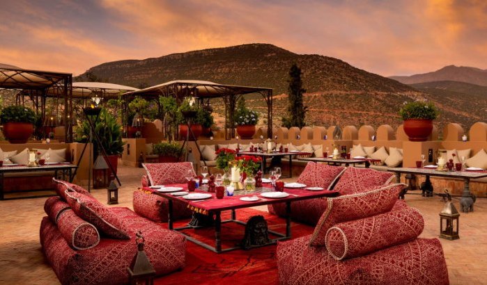 Droom riads: Richard Branson combineert luxe en Marokkaans ambacht