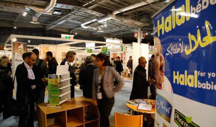 Rondleiding op halal beurs in Casablanca