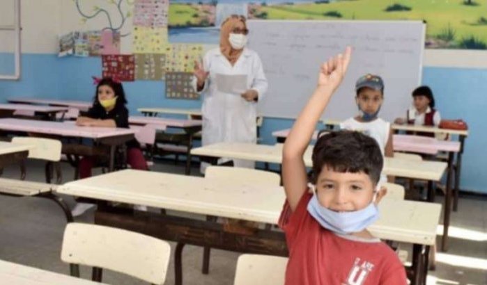 Covid-vaccinatie leerlingen van start in Marokko