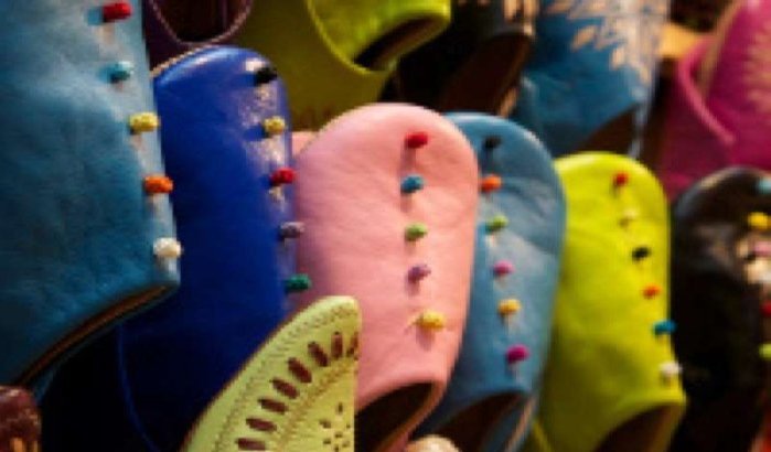 Marokkaanse vrouwen slippers
