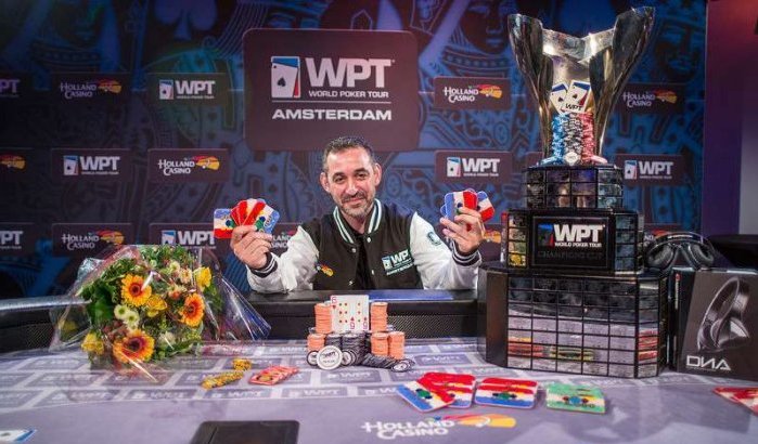 Marokkaan Farid Yachou wint World Poker Tour Amsterdam 