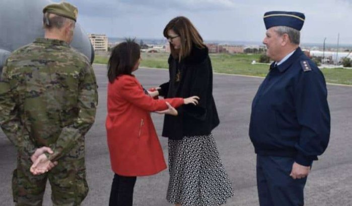 Defensieminister benadrukt "Spaanse identiteit" Melilla