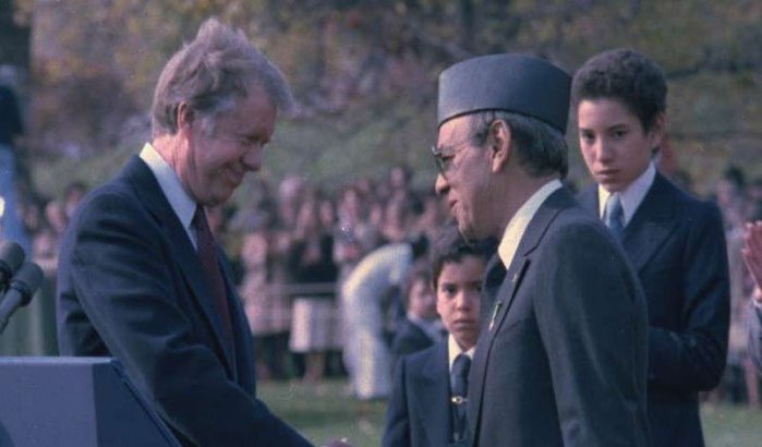 Hassan II sprak ook vloeiend Engels