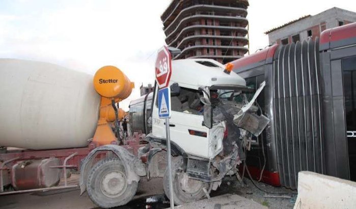 Tramongevallen in Casablanca kosten miljoenen