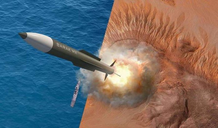 Israël gaat Marokko Barak MX luchtverdedigingssysteem leveren