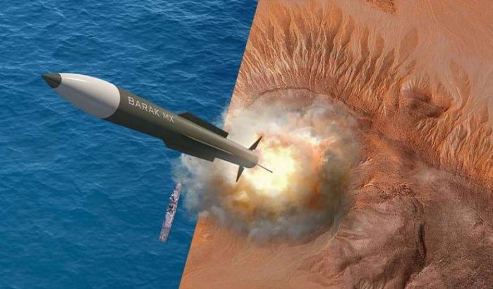 Israël gaat Marokko Barak MX luchtverdedigingssysteem leveren
