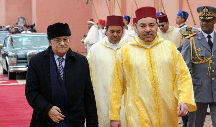 Mohammed VI spreekt opnieuw steun aan Palestina uit
