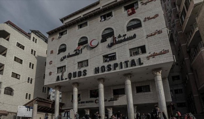 Door Marokko herbouwd ziekenhuis in Gaza sluit deuren