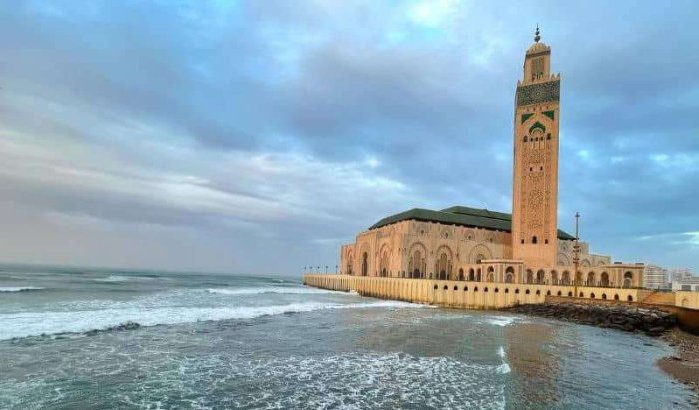 Hassan II moskee in Casablanca is mooiste moskee ter wereld