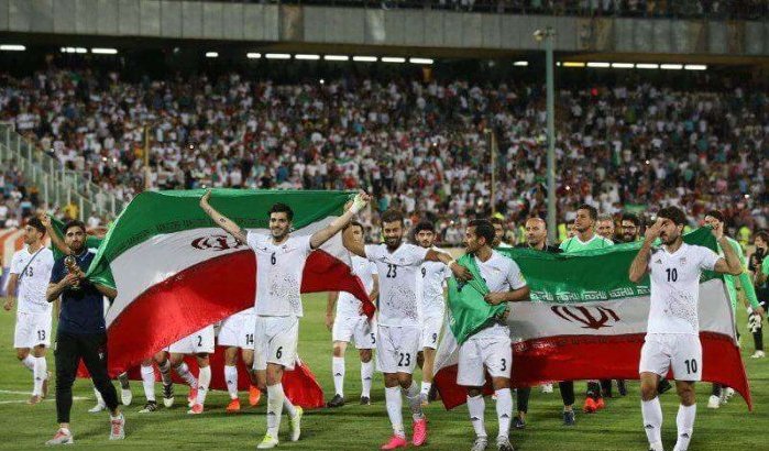 WK-2018: Iraans elftal, eerste tegenstander Marokko, al in Rusland