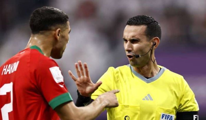 Marokko protesteert tegen arbitrage in halve finale WK