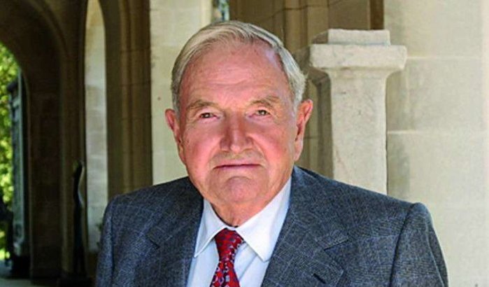 Amerikaanse miljardair David Rockefeller dol op Marokko