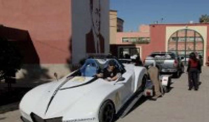 Studenten Marokko bouwen sportwagen 
