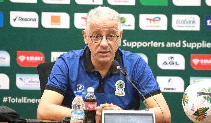 Marokko-Tanzania: Algerijnse coach Adel Amrouche komt terug op uitspraken tegen Marokko