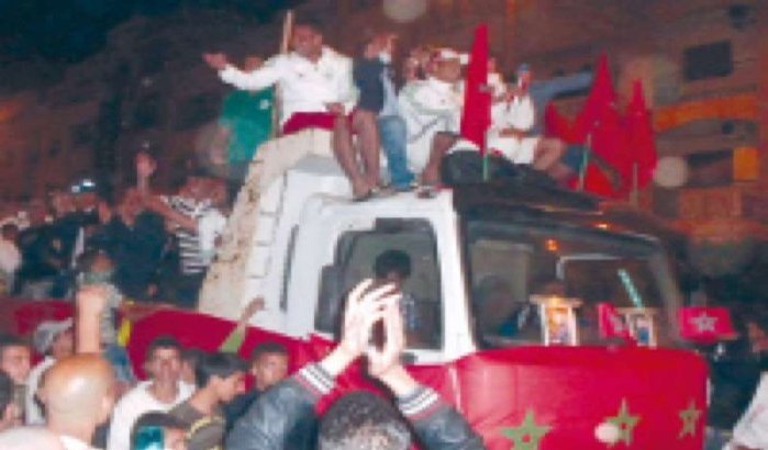Supporters Raja Beni Mellal gewond bij ongeval