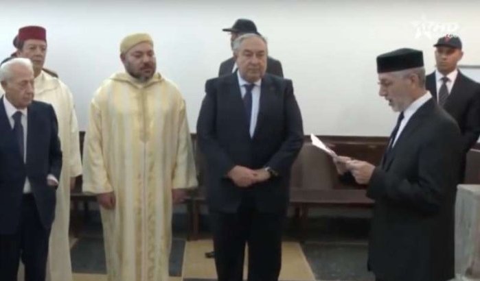 Koning Mohammed VI bezoekt synagoge in Casablanca (video)