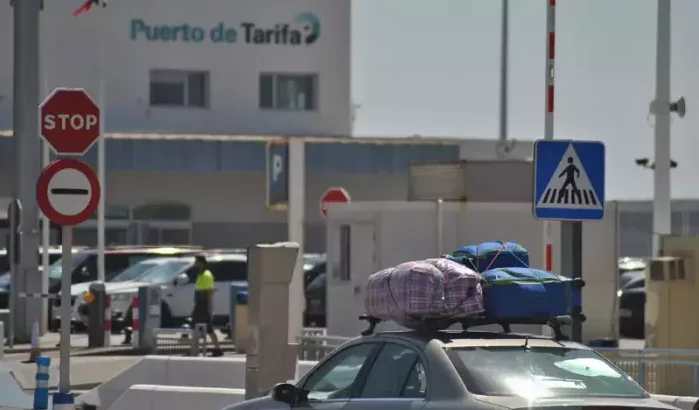 Wereld-Marokkanen met vooraf gekocht ticket krijgen voorrang in Spaanse havens