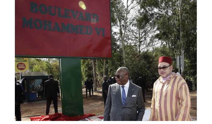 Mohammed VI heeft eigen boulevard in hoofdstad Mali