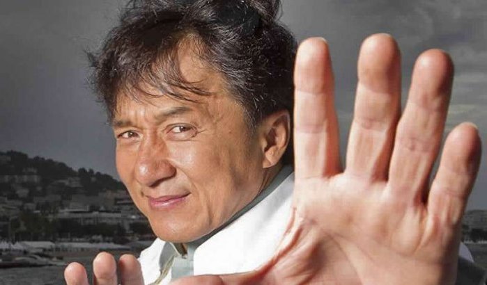 Jackie Chan in Marokko voor nieuwe film