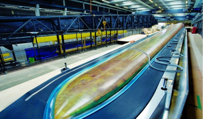 Chinese windenergiereus opent fabriek Nador 