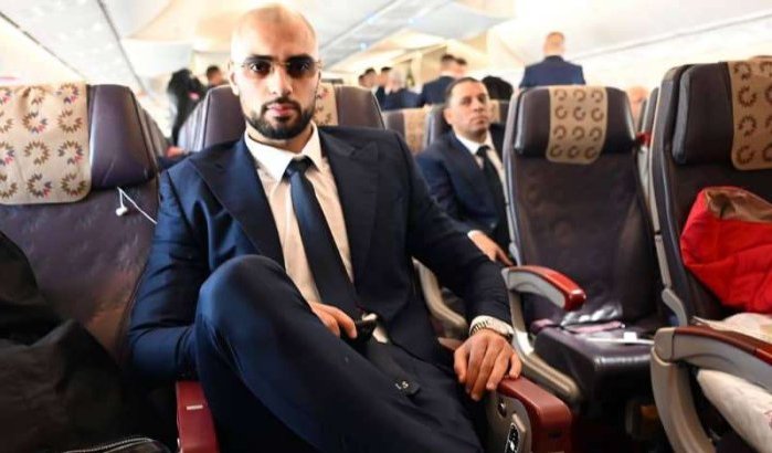 Sofyan Amrabat dineert met fans in Utrecht