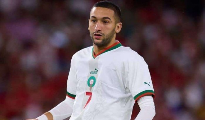 Ziyech omschrijft Marokko-België als eenvoudig spel zonder druk