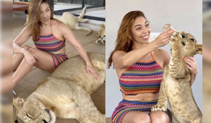 Felle kritiek op Hind Laroussi om video's uit Thailand