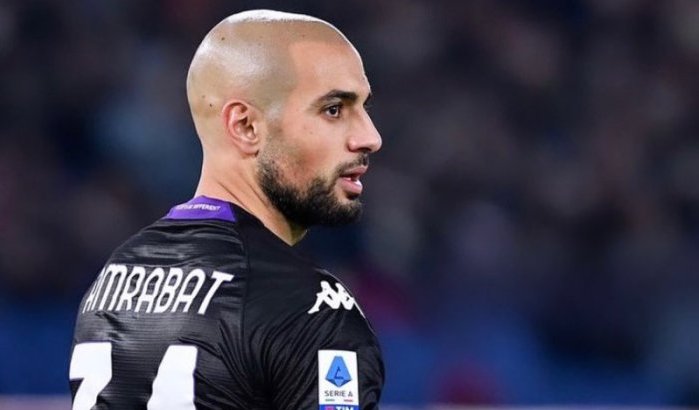 Officieel: Sofyan Amrabat naar Manchester United