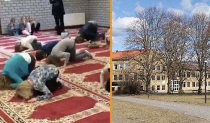 Zweden: controverse nadat docent islamitisch gebed imiteert