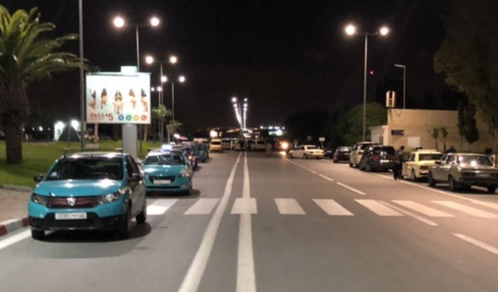 Gewapende overval op taxi in Tanger: koppel gearresteerd