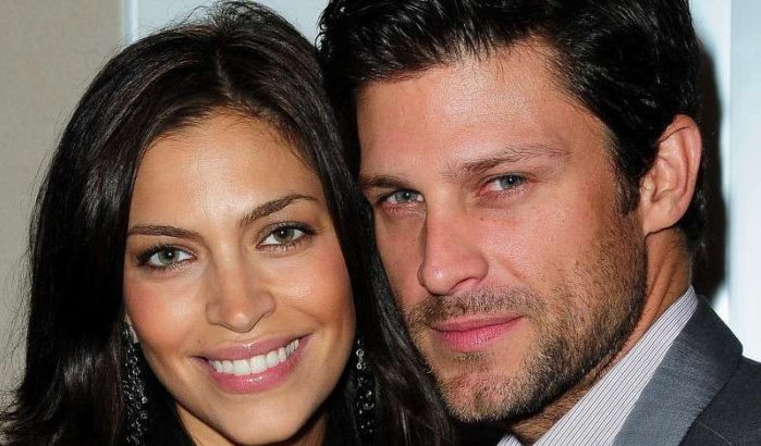 Touriya Haoud en Greg Vaughan weer samen