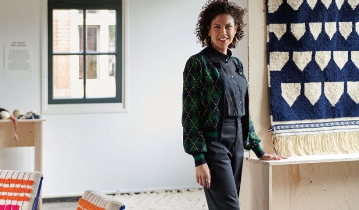 Mina Abouzahra toont Marokkaans handwerk met Nederlands design