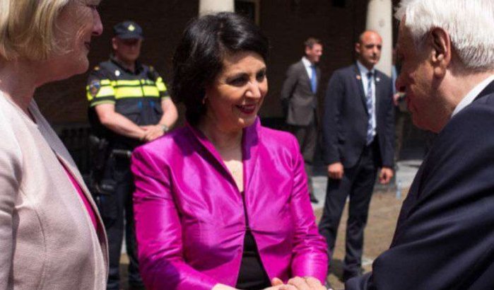 Khadija Arib, nieuwe Kamervoorzitter in Nederland