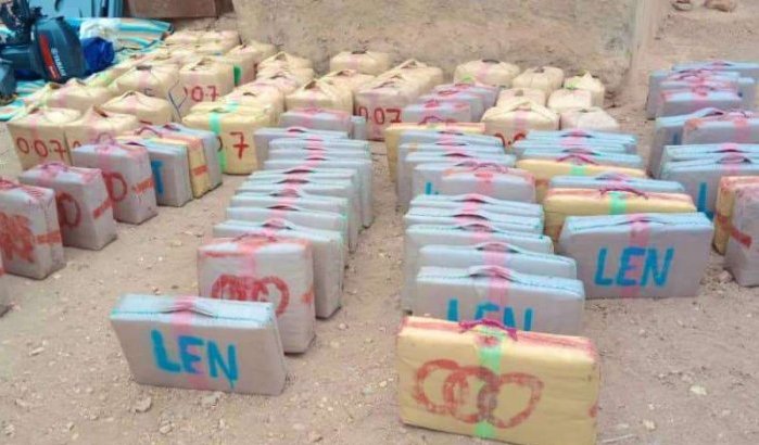 Bijna twee ton drugs onderschept in Casablanca