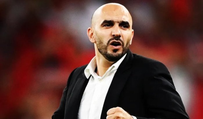 Walid Regragui meest geliefde persoonlijkheid in Marokko