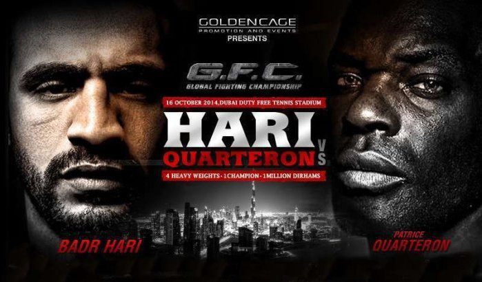 France Quarteron bestookt Badr Hari met beledigingen 